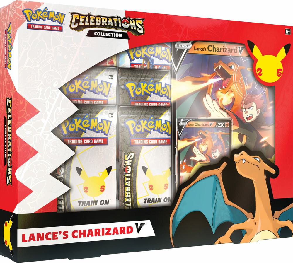 Pokémon Celebrations Collection [Lance's Charizard V] – Englisch