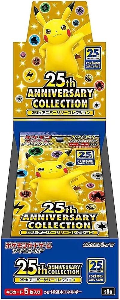 Pokémon 25th Anniversary Collection Booster Box – Japanisch