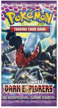 Pokémon Dark Explorers Booster Pack – Englisch