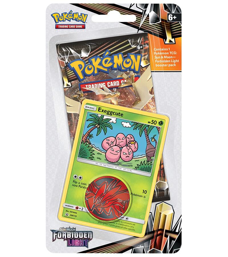 Pokémon Forbidden Light Single Pack Blister [Exeggcute] – Englisch