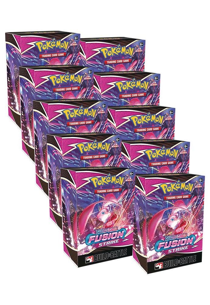 Pokémon Fusion Strike Build & Battle Box Display – Englisch