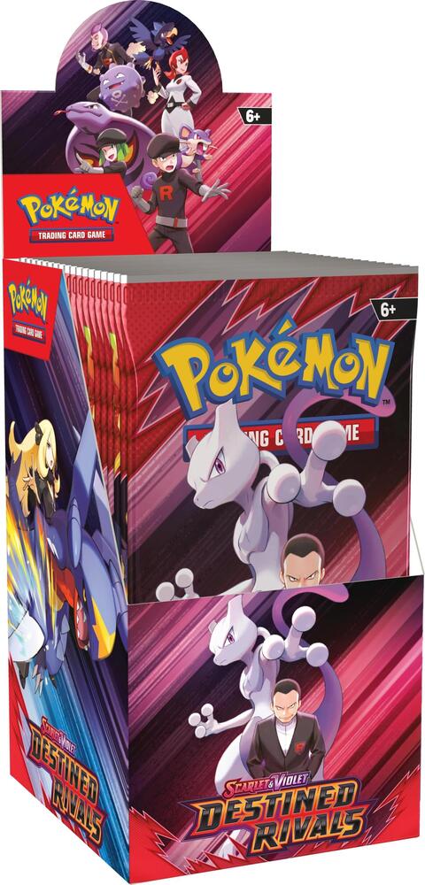 Pokémon Destined Rivals Half Booster Box – Englisch