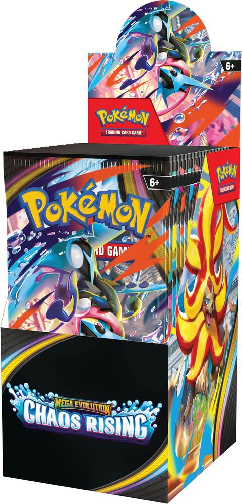 Pokémon Chaos Rising Half Booster Box – Englisch