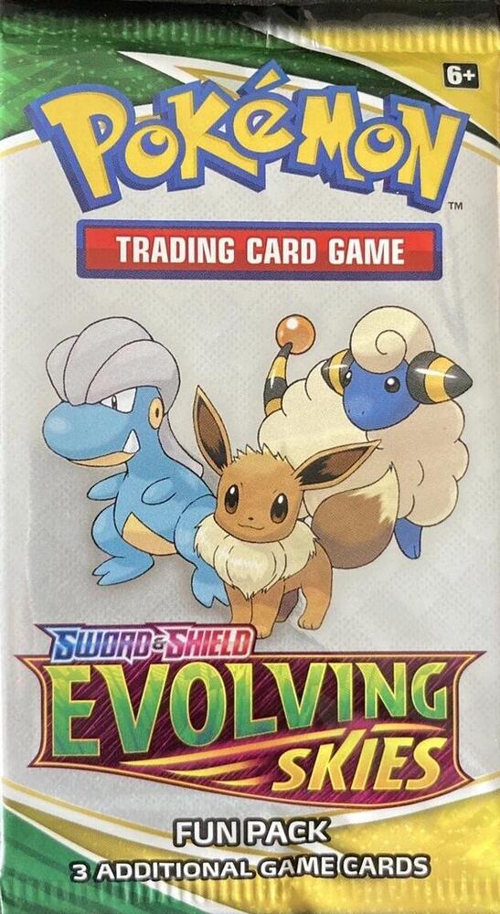 Pokémon Evolving Skies Fun Pack – Englisch