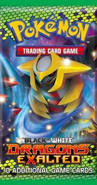 Pokémon Dragons Exalted Booster Pack – Englisch