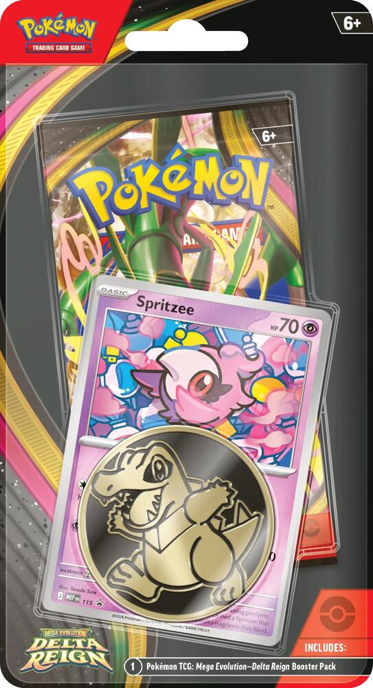 Pokémon Delta Reign Single Pack Blister [Spritzee] – Englisch
