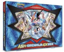 Pokémon Ash-Greninja EX Box – Englisch