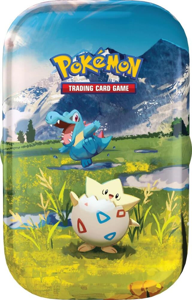 Pokémon Ascended Heroes Mini Tin [Togepi & Totodile] – Englisch