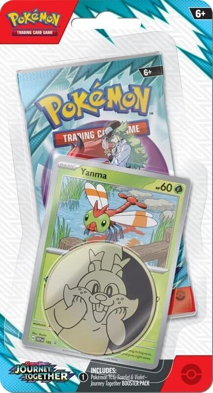 Pokémon Journey Together Single Pack Blister [Yanma] – Englisch