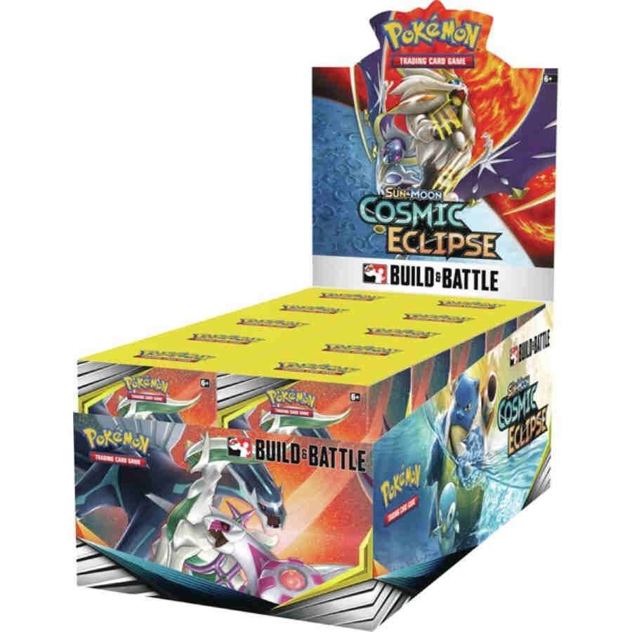 Pokémon Cosmic Eclipse Build & Battle Display – Englisch