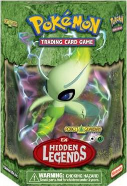 Pokémon Hidden Legends Theme Deck - "Forest Guardian" [Dark Celebi] – Englisch