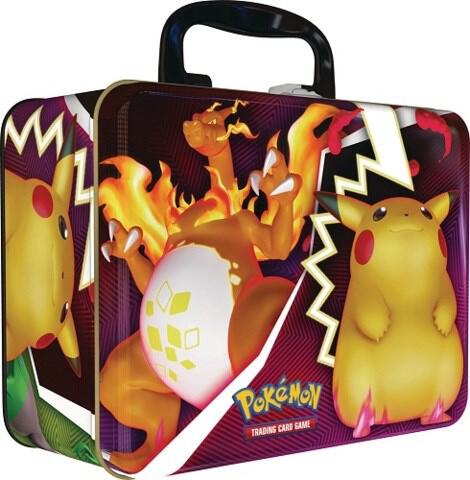 Pokémon Fall 2020 Collector's Chest Tin – Englisch