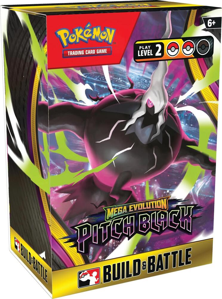 Mega Evolution—Pitch Black Build & Battle Box