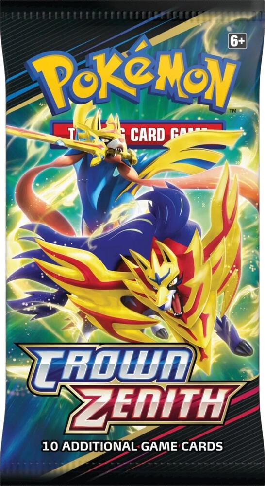 Pokémon Crown Zenith Booster Pack – Englisch