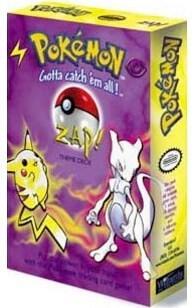Pokémon Base Set Theme Deck - "Zap!" – Englisch