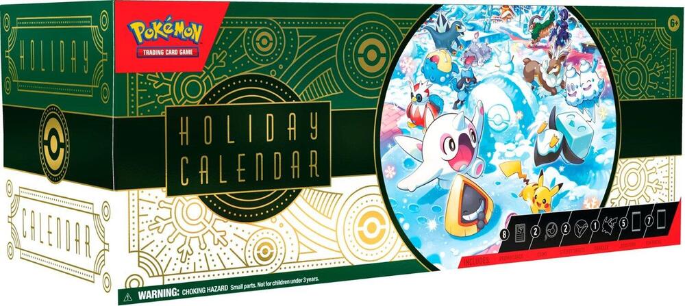 Pokémon Holiday Calendar 2024 – Englisch