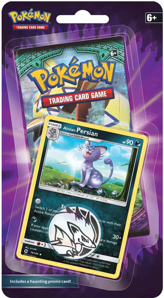 Pokémon Guardians Rising Single Pack Blister [Alolan Persian] – Englisch