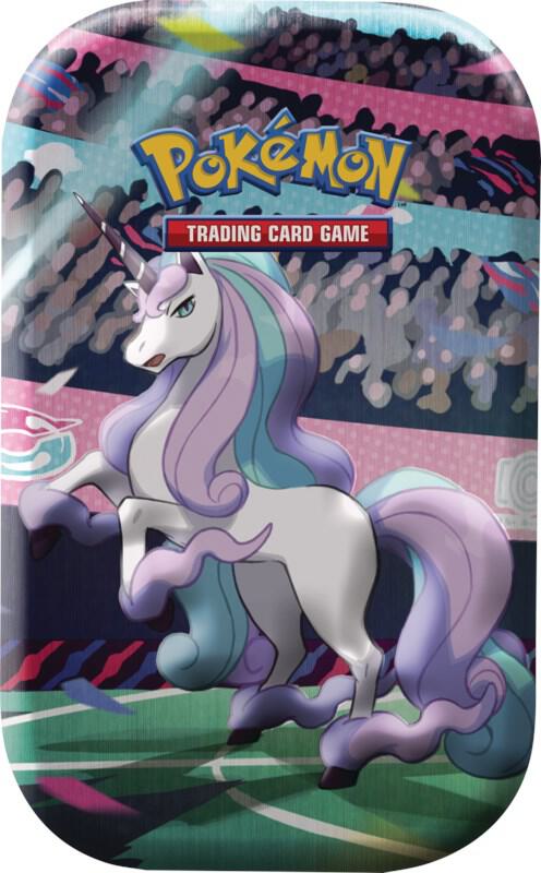 Pokémon Galar Power Mini Tin [Galarian Rapidash] – Englisch