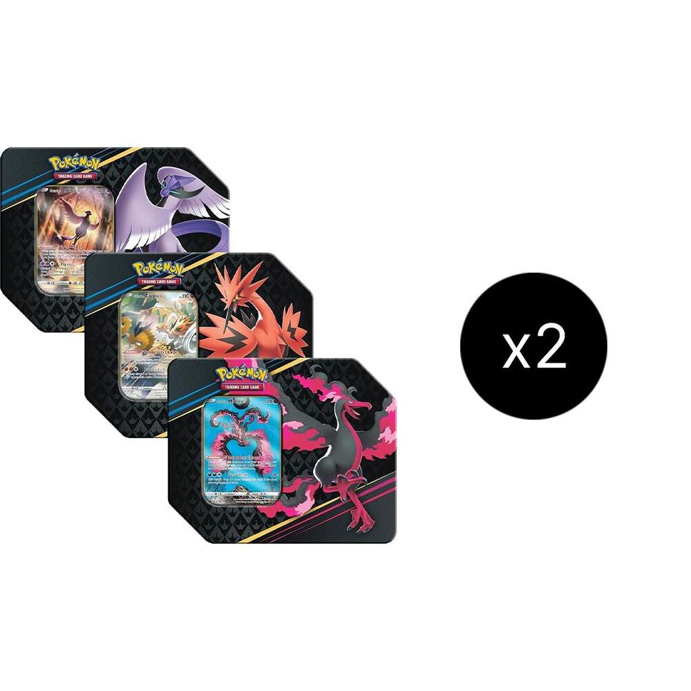 Pokémon Crown Zenith Tin Case – Englisch