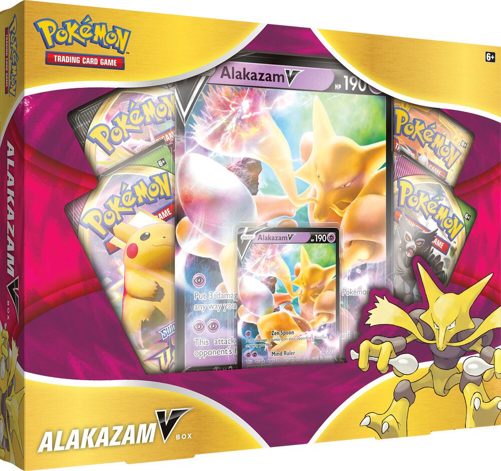 Pokémon Alakazam V Box – Englisch