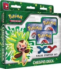 Pokémon Deluxe Kalos Starter Deck [Chespin] – Englisch