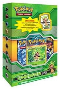 Pokémon Kalos Starter Figure Box [Chespin Box] – Englisch