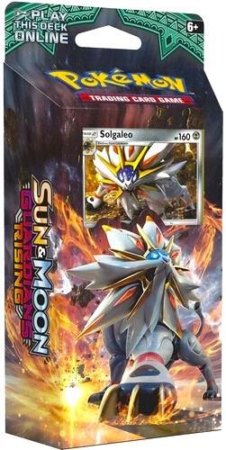Pokémon Guardians Rising Theme Deck - "Steel Sun" [Solgaleo] – Englisch