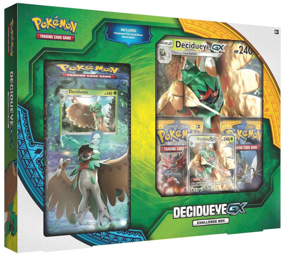 Pokémon Decidueye GX Challenge Box – Englisch
