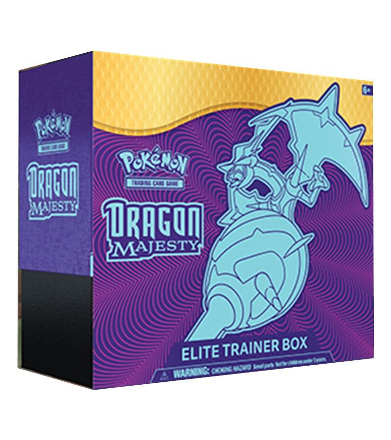 Pokémon Dragon Majesty Elite Trainer Box – Englisch