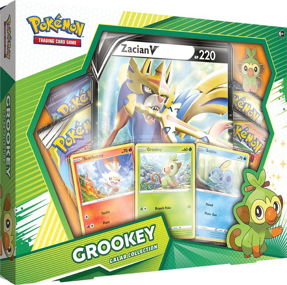 Pokémon Galar Collection [Grookey] - with Zacian V – Englisch