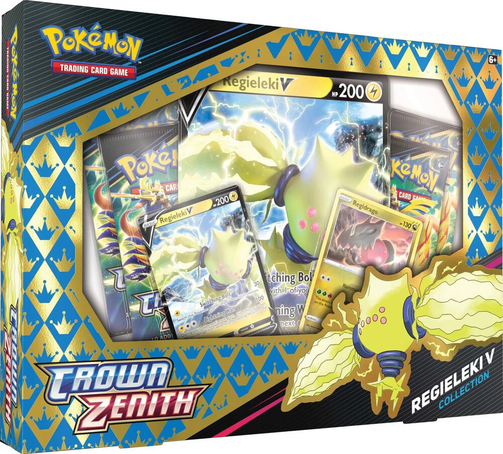 Crown Zenith Collection Regieleki V