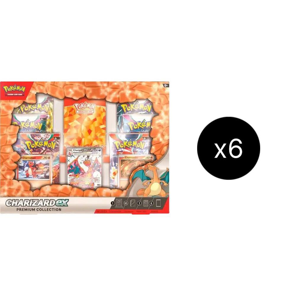 Pokémon Charizard ex Premium Collection Case – Englisch