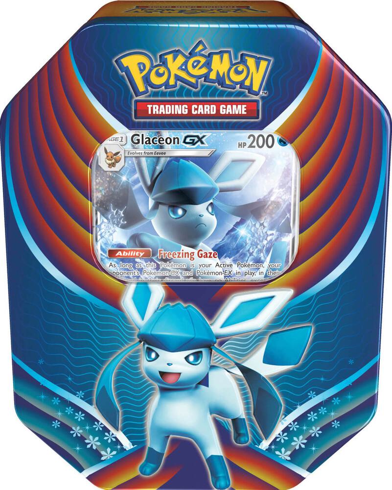 Pokémon Evolution Celebration Tin [Glaceon GX] – Englisch