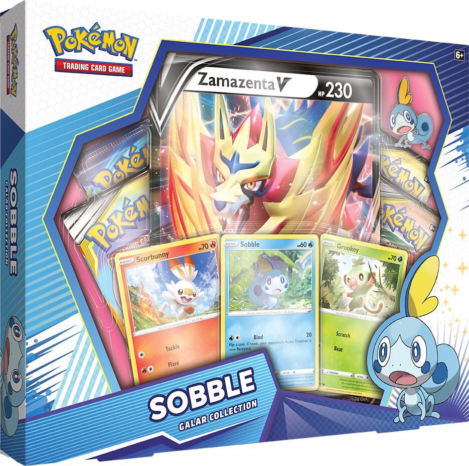 Pokémon Galar Collection [Sobble] - with Zamazenta V – Englisch
