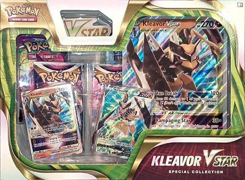 Pokémon Kleavor VSTAR Special Collection – Englisch