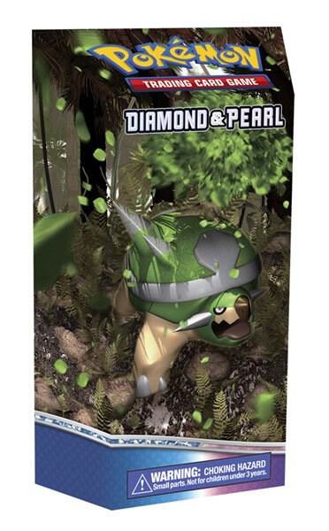 Pokémon Diamond & Pearl Theme Deck - "Terra Firma" – Englisch