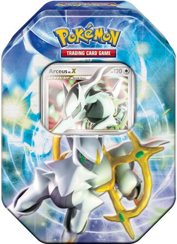 Pokémon Arceus Collector's Tin [Blue] – Englisch
