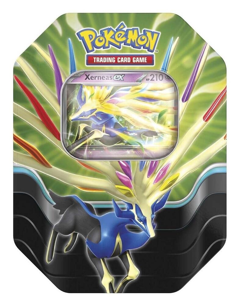 Pokémon Azure Legends Tin [Xerneas ex] (International Version) – Englisch
