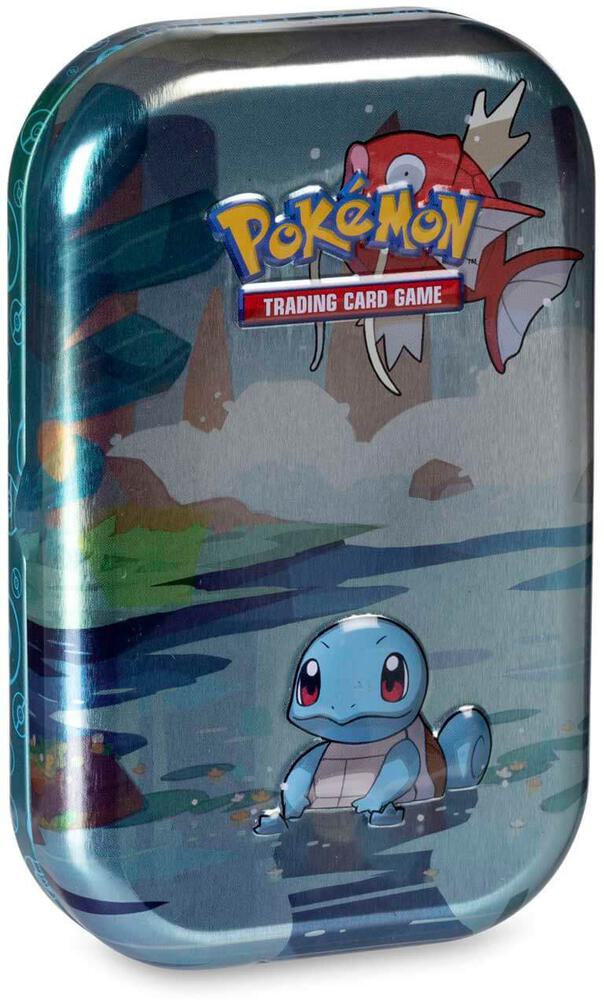 Pokémon Kanto Friends Mini Tin [Squirtle] – Englisch