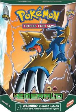 Pokémon Emerald Theme Deck - "Wildfire" [Manectric] – Englisch