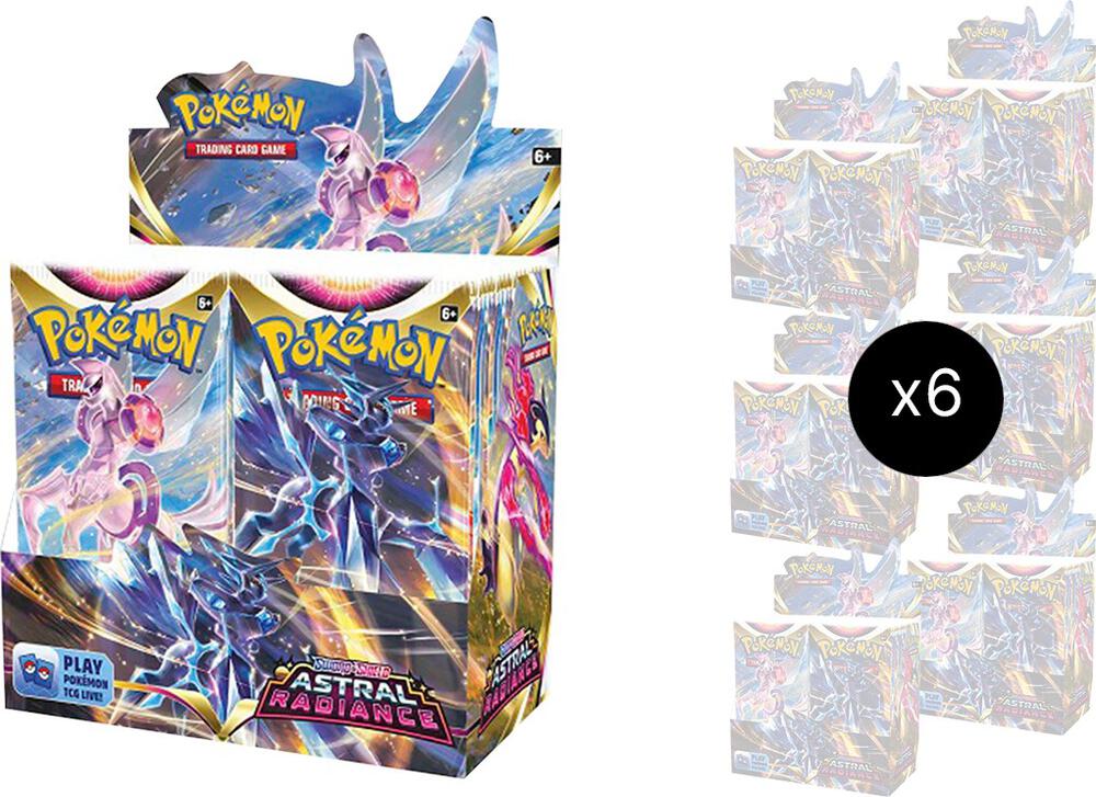 Pokémon Astral Radiance Booster Box Case – Englisch