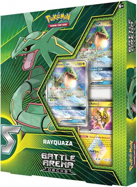Pokémon Battle Arena Deck: Rayquaza GX – Englisch
