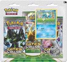 Pokémon Fates Collide Three Pack Blister [Froakie] – Englisch