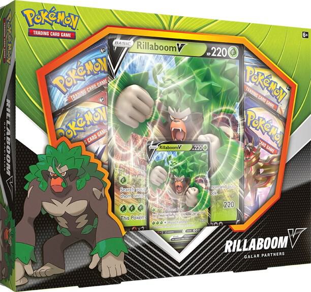 Pokémon Galar Partners Box [Rillaboom V] – Englisch