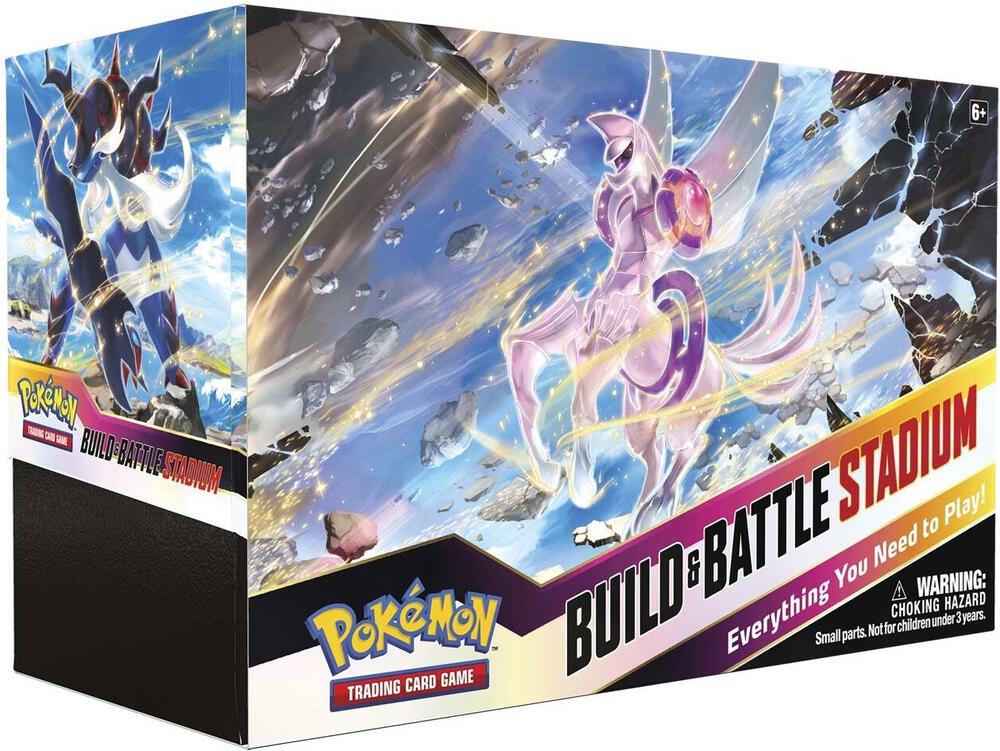Pokémon Astral Radiance Build & Battle Stadium – Englisch