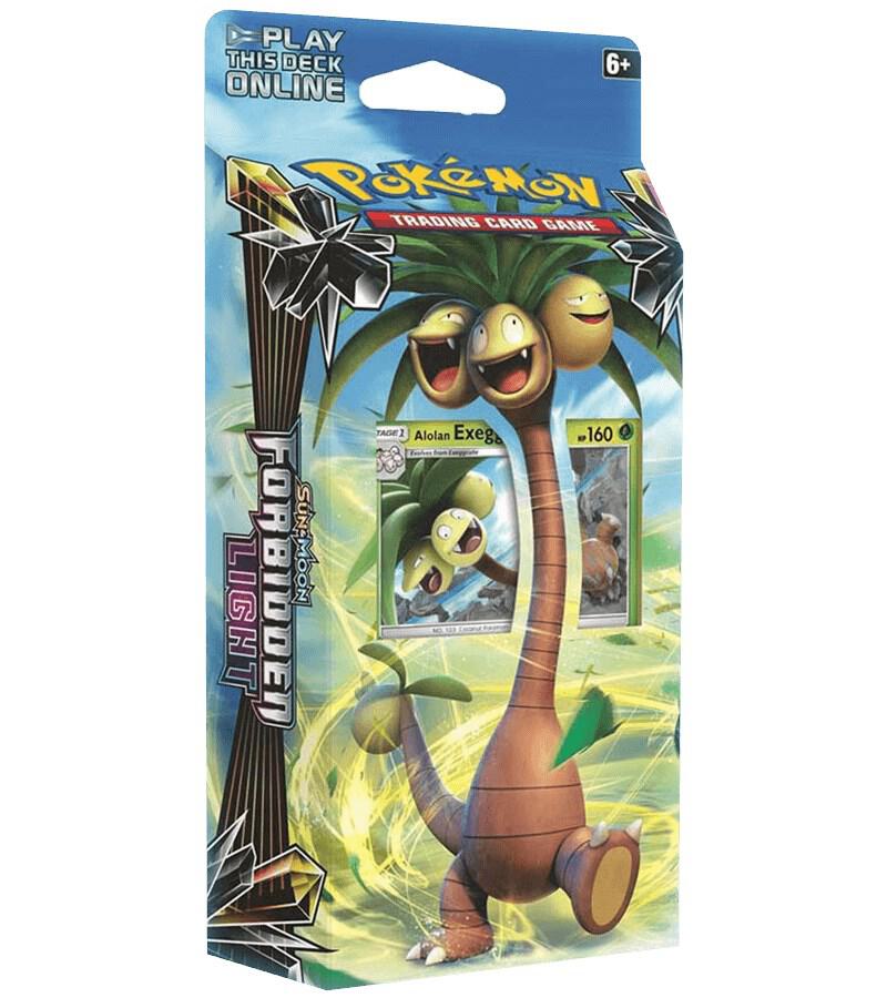 Pokémon Forbidden Light Theme Deck - "Tropical Takedown" [Alolan Exeggutor] – Englisch