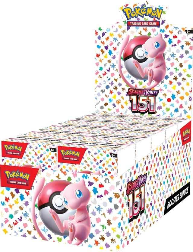 Pokémon 151 Booster Bundle Display – Englisch
