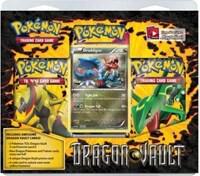 Pokémon Dragon Vault 3 Pack Blister – Englisch