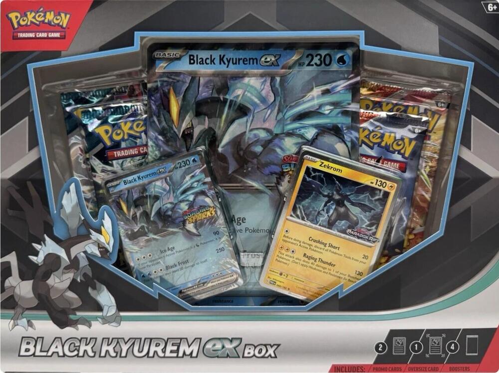 Pokémon Black Kyurem ex Box – Englisch