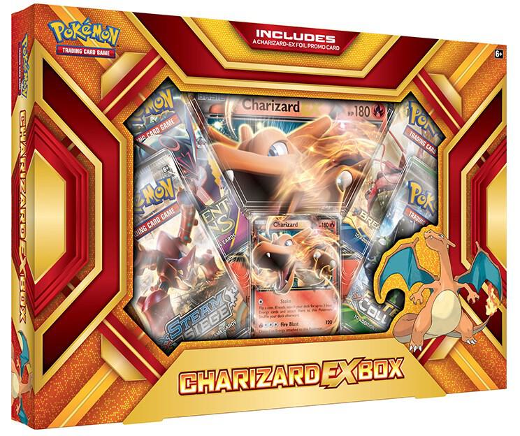 Pokémon Charizard EX Box – Englisch – XY - Evolutions